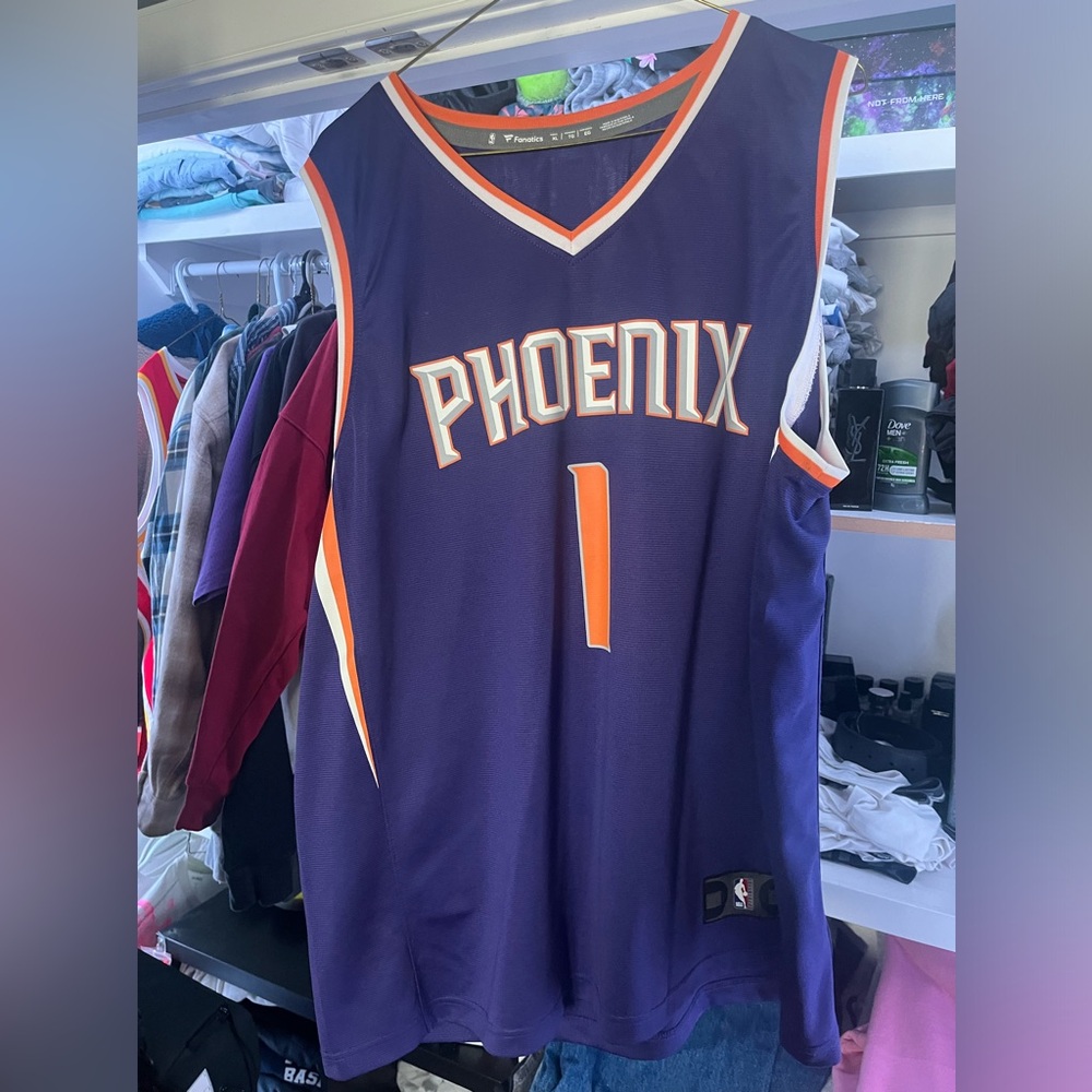 Xl fanatics Devin booker jersey